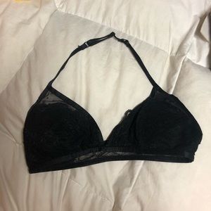Black bralette